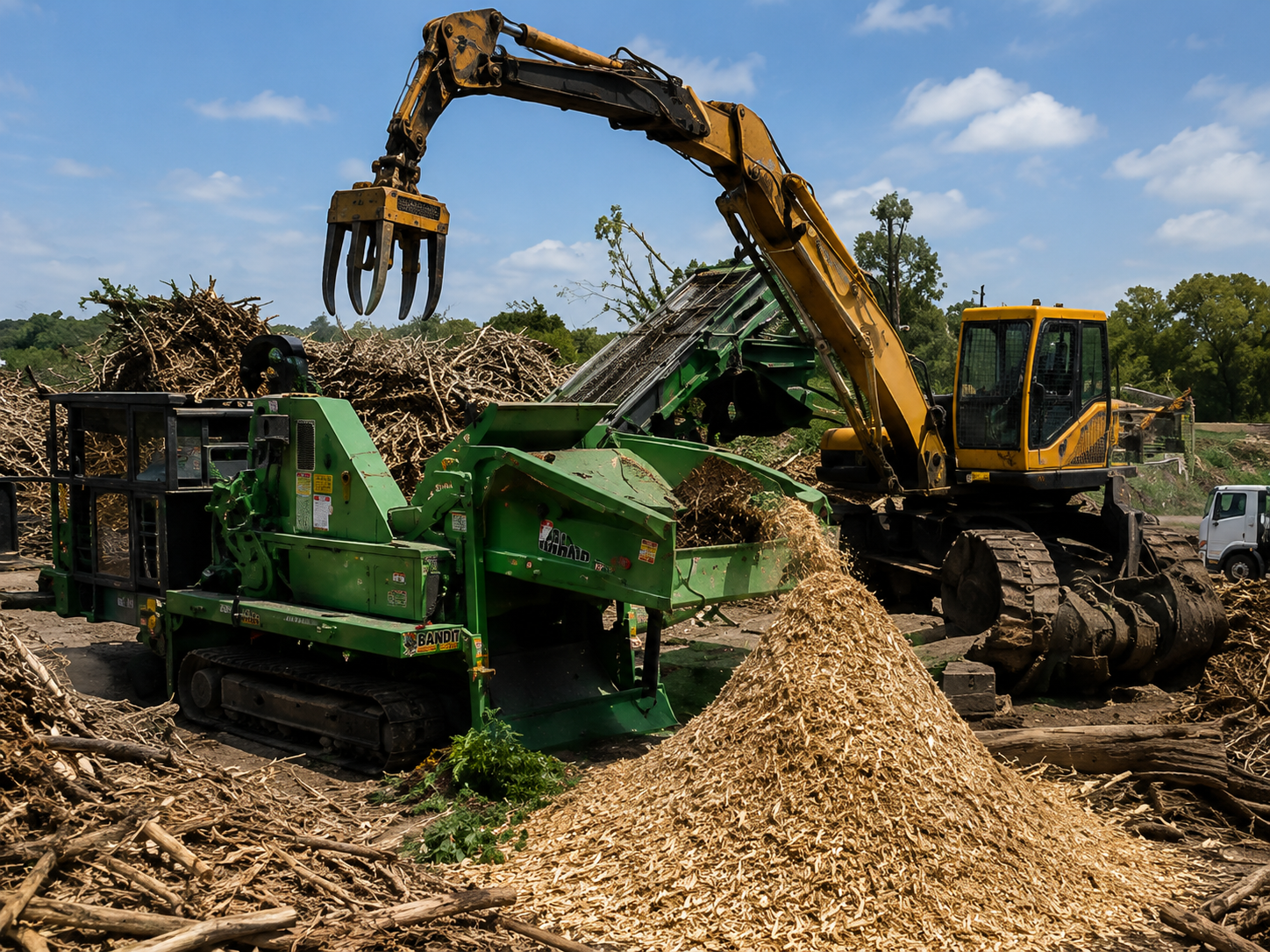 Seksyen U15, Shah Alam wood waste facility
