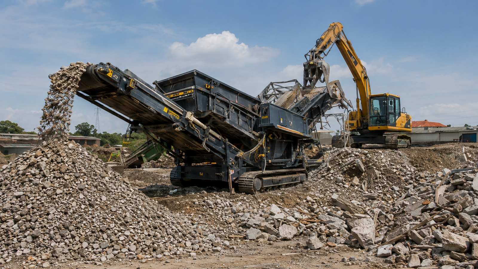 Cyberjaya wood waste facility