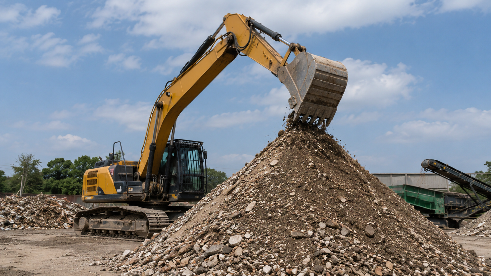 Cyberjaya facility material handling