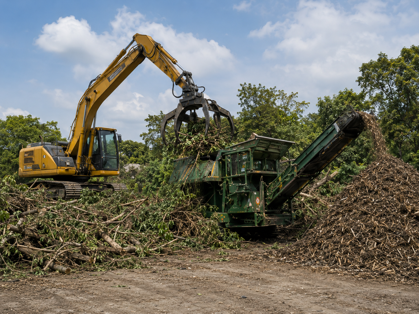 Seksyen U1, Shah Alam Construction and Demolition waste facility