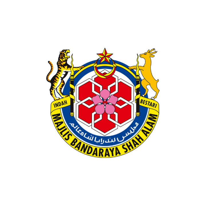 Majlis Bandaraya Shah Alam logo