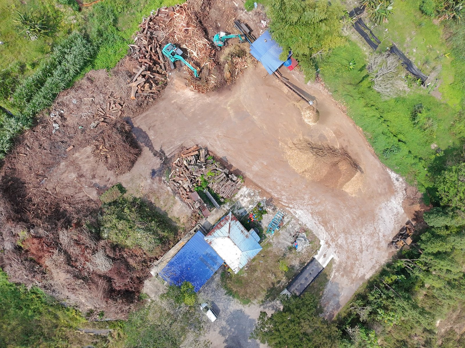 Seksyen U15, Shah Alam wood waste facility — photo 1
