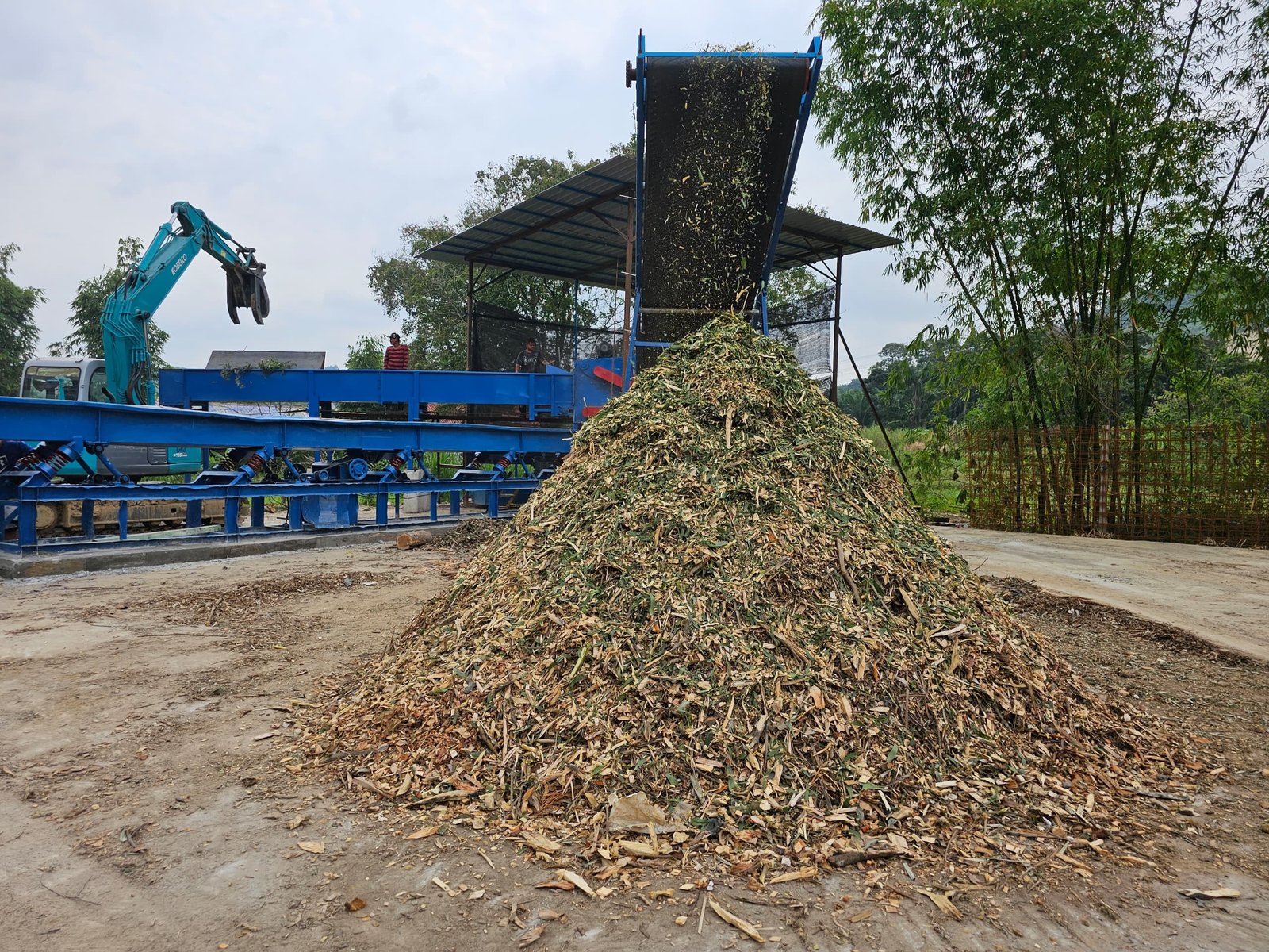 Seksyen U15, Shah Alam wood waste facility — photo 2
