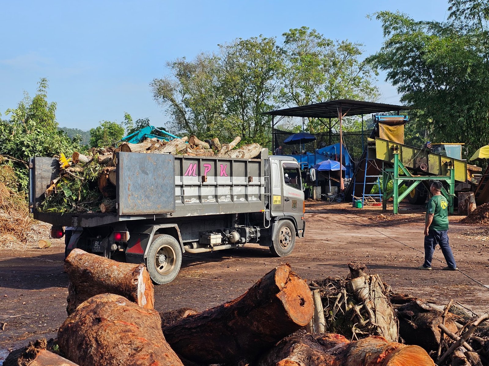 Seksyen U15, Shah Alam wood waste facility — photo 3