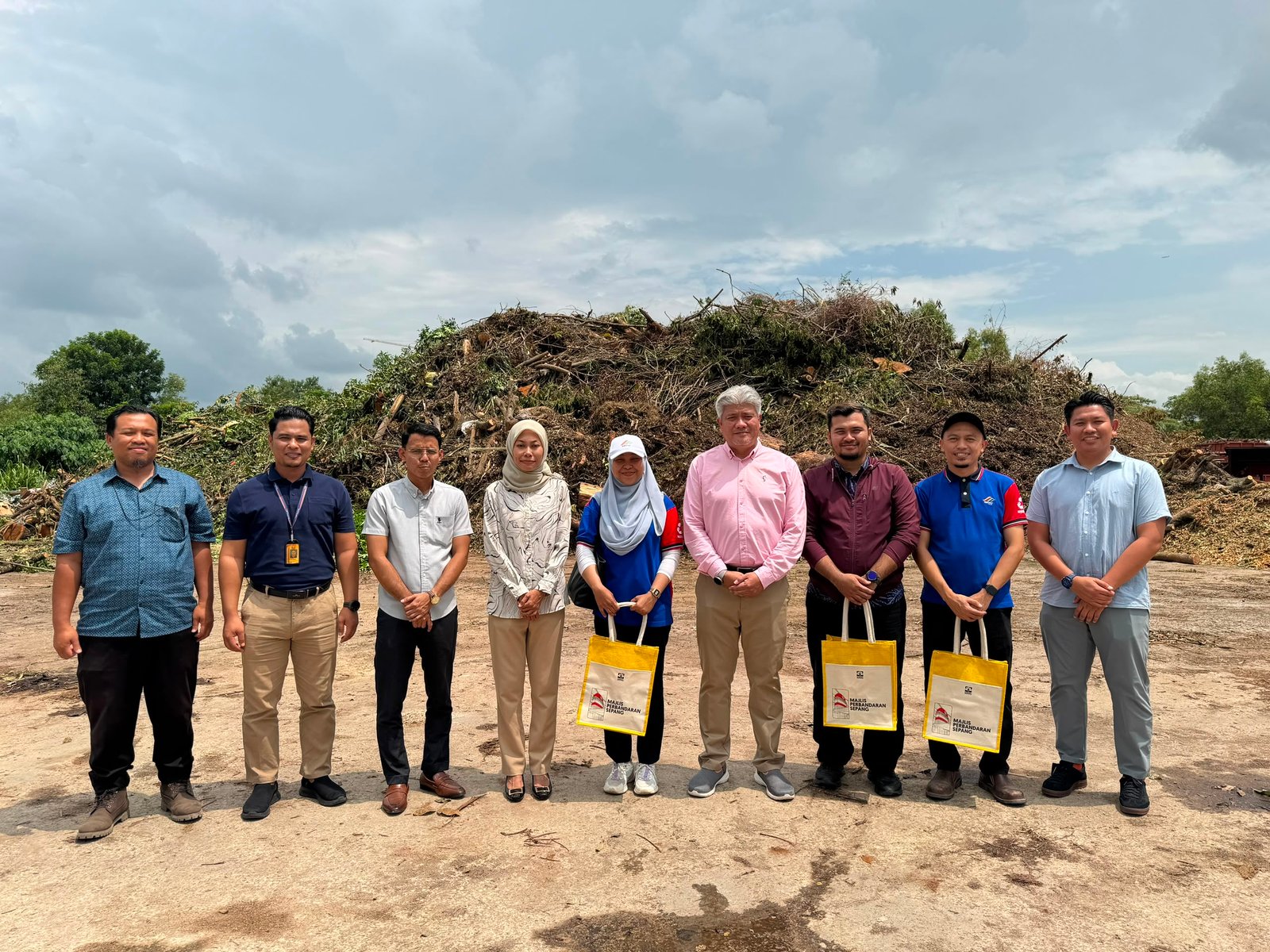 Cyberjaya wood waste facility — photo 10