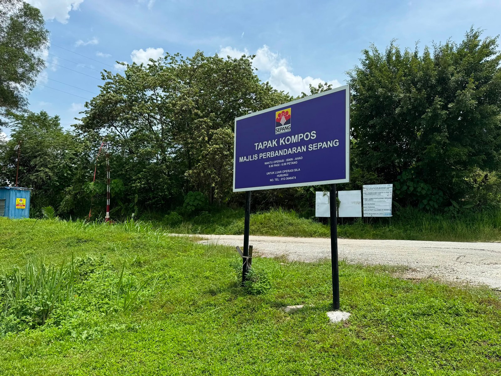 Cyberjaya wood waste facility — photo 2