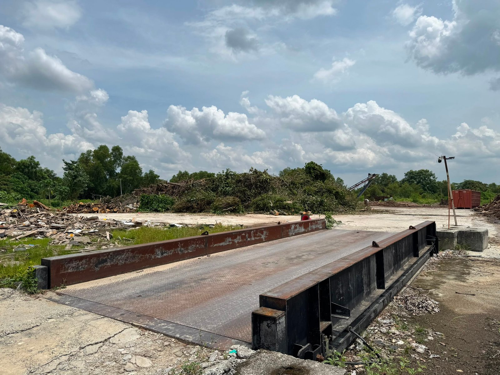 Cyberjaya wood waste facility — photo 4