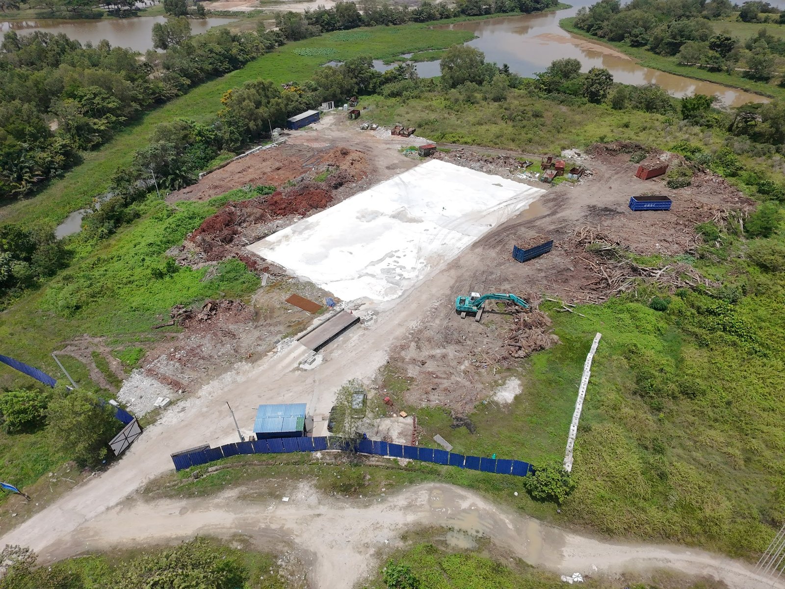 Cyberjaya wood waste facility — photo 5