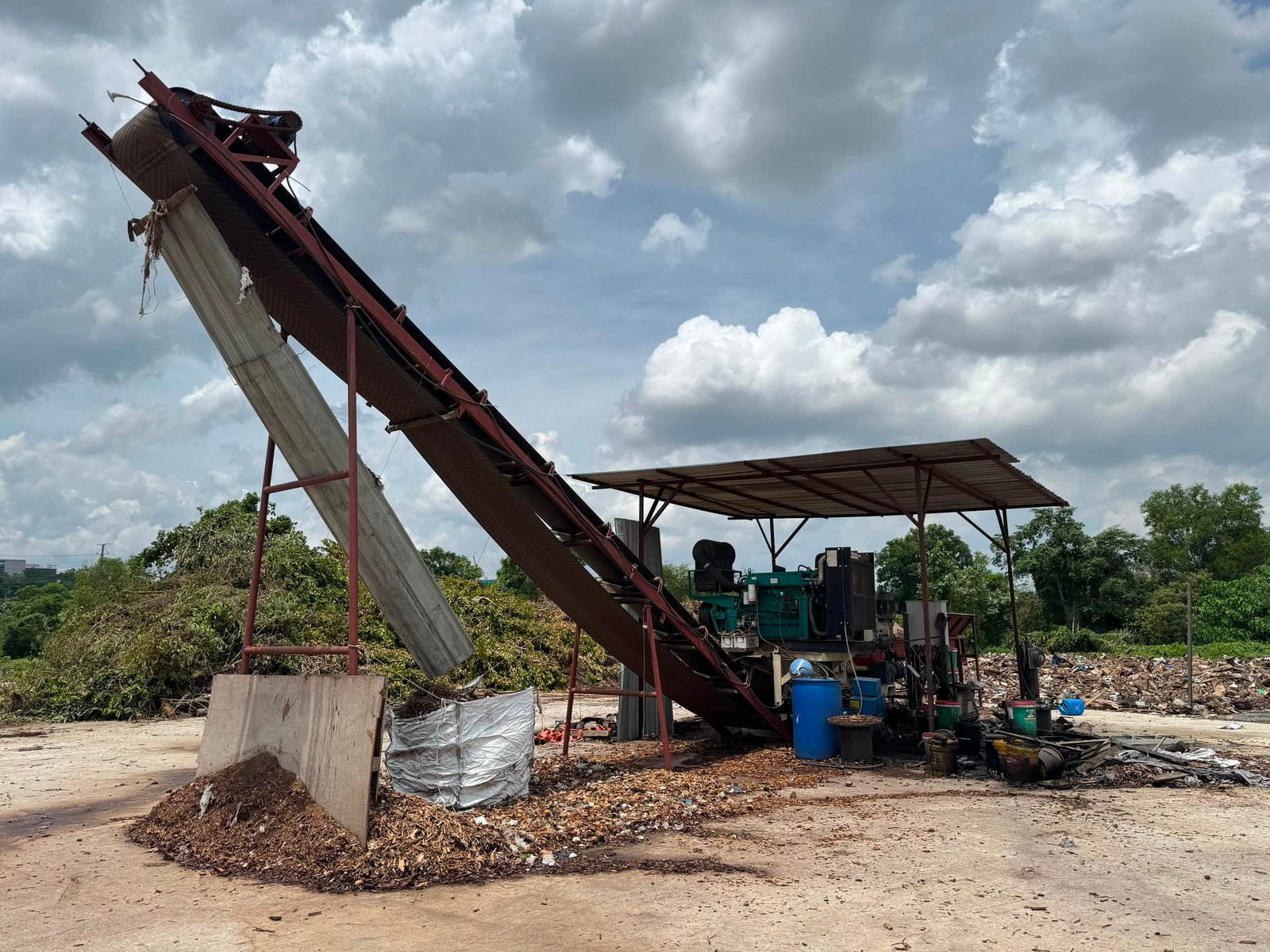 Cyberjaya wood waste facility — photo 6