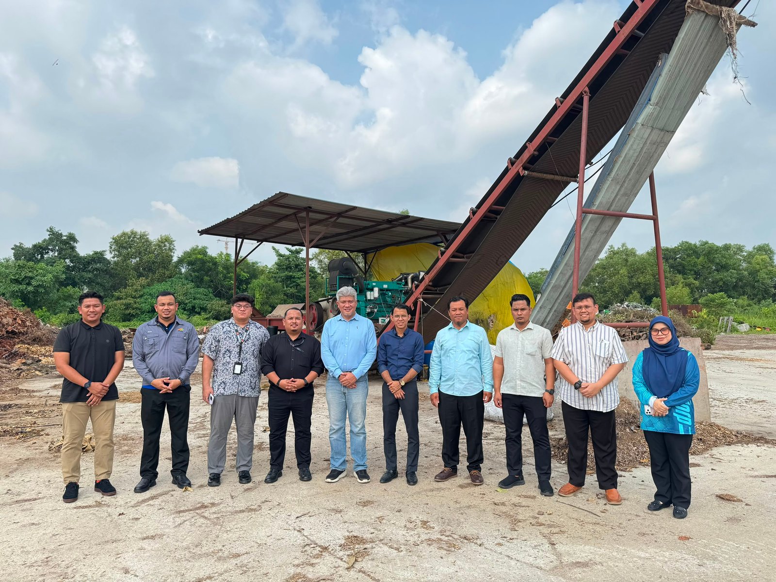 Cyberjaya wood waste facility — photo 9
