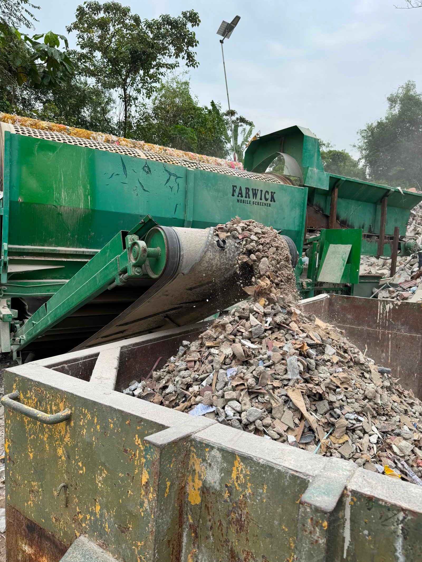 Seksyen U1, Shah Alam Construction and Demolition waste facility — photo 2
