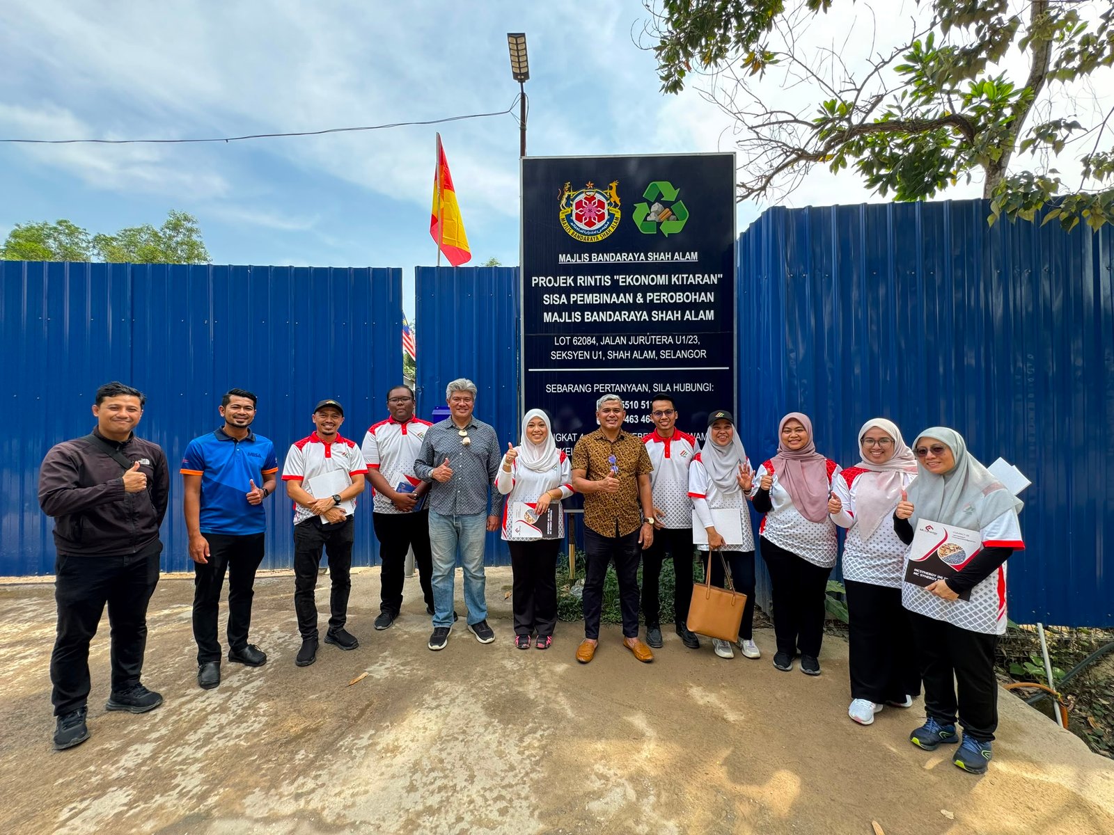 Seksyen U1, Shah Alam Construction and Demolition waste facility — photo 5