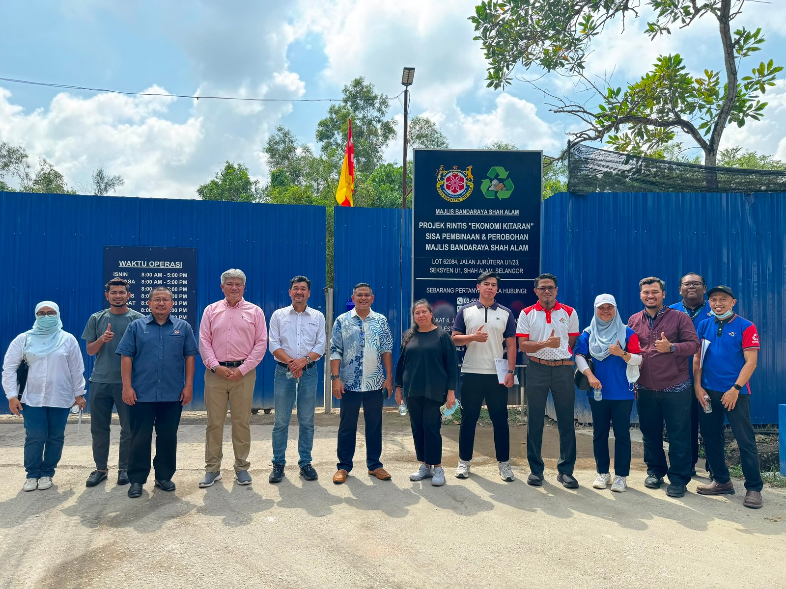 Seksyen U1, Shah Alam Construction and Demolition waste facility — photo 4