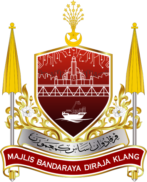Majlis Bandaraya Diraja Klang logo